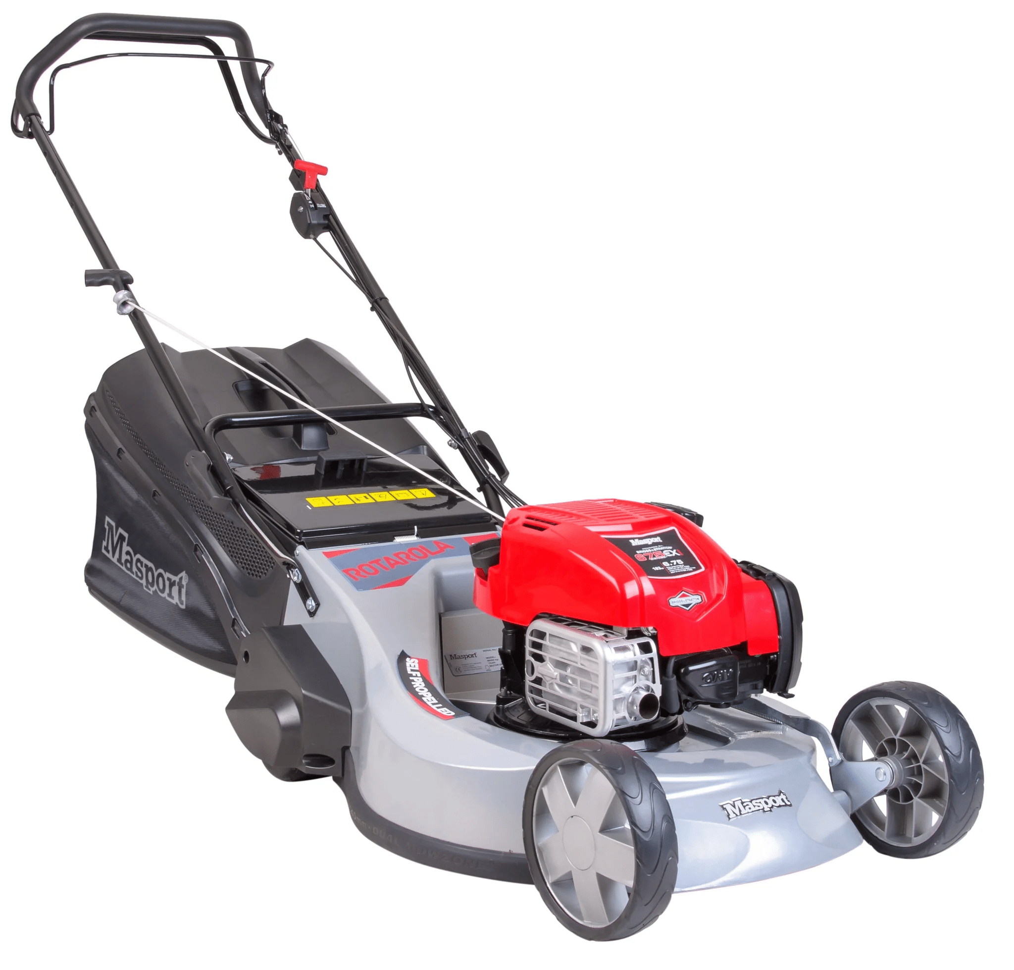 Masport RRSP 22 Aluminium Deck Self Propelled Mower 54cm – Country ...