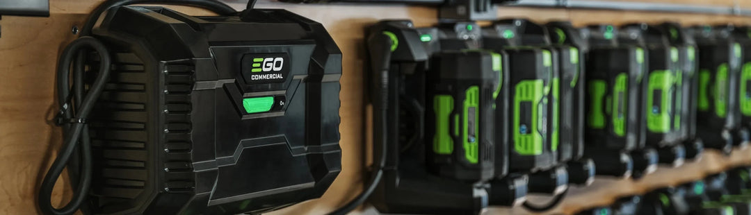 Batteries & Chargers - Country Mower Centre