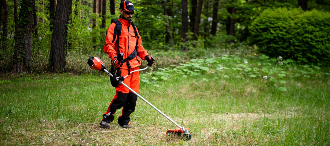Battery Brushcutters - Country Mower Centre