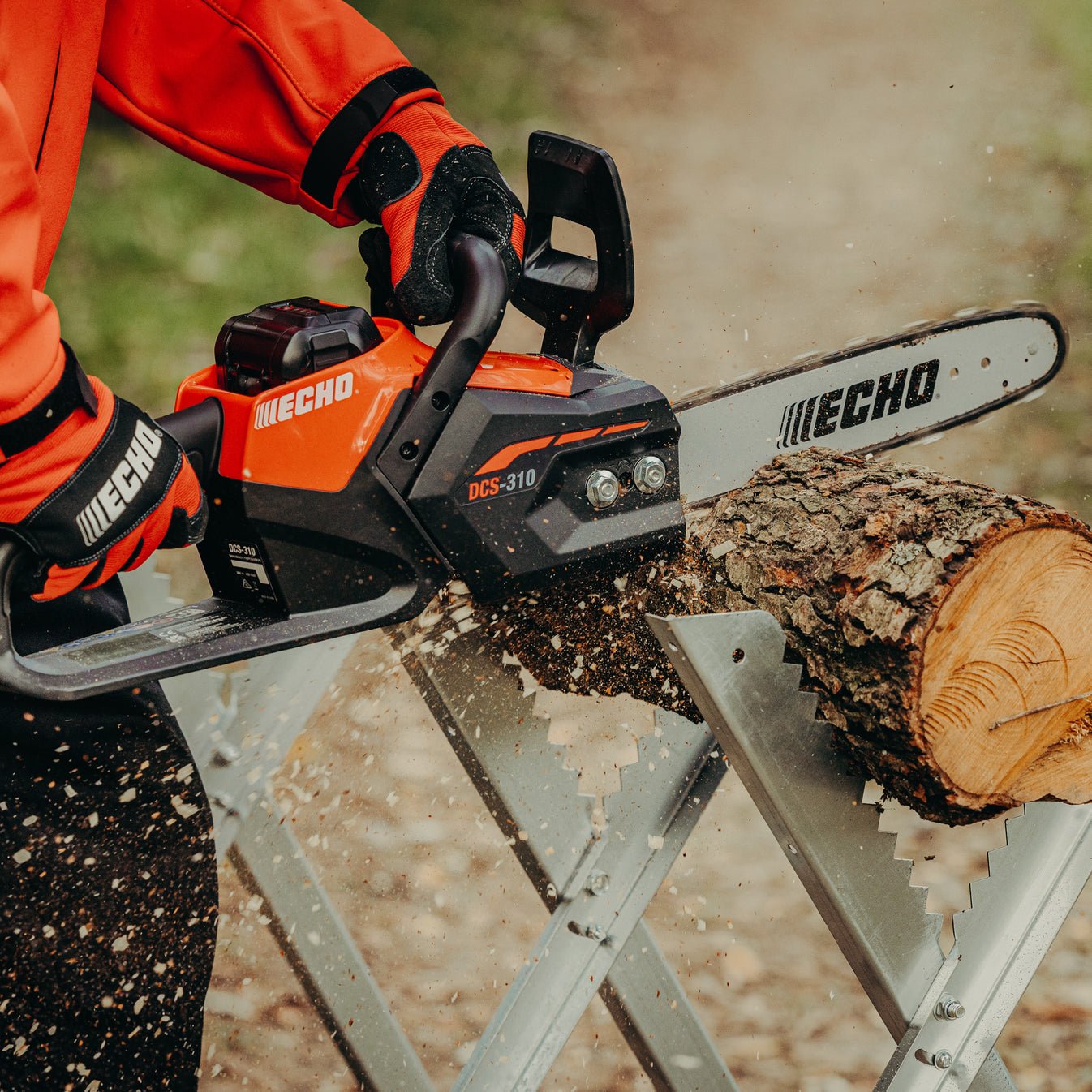 Battery Chainsaws - Country Mower Centre