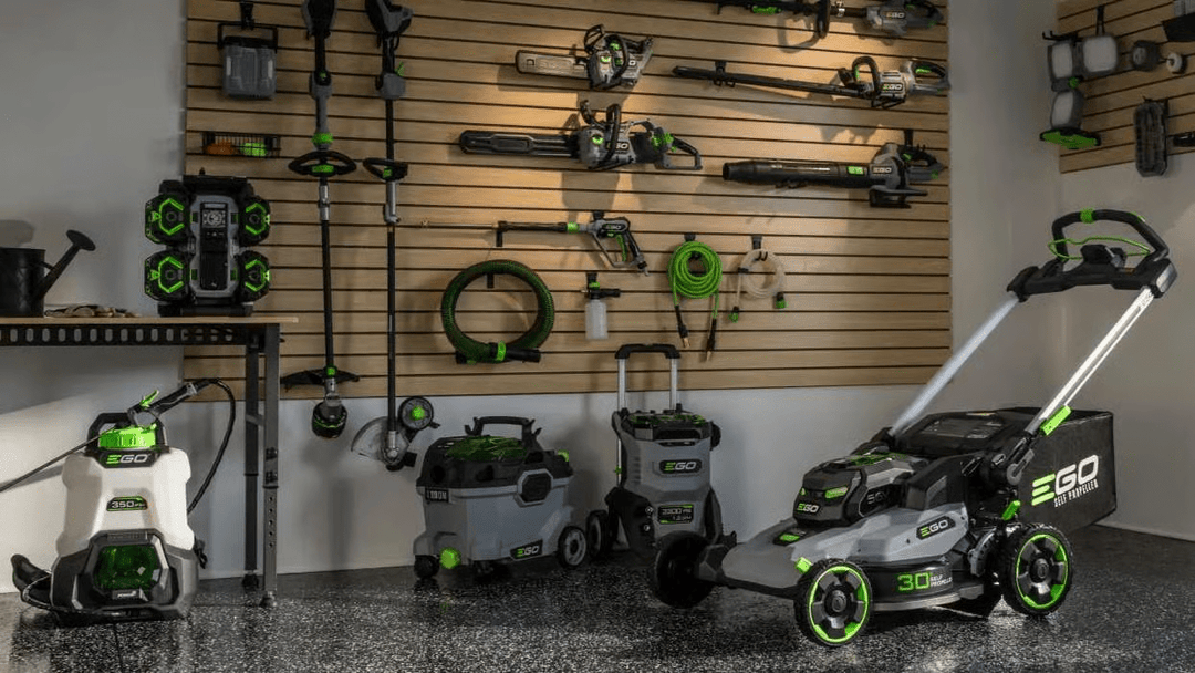 Battery Equipment - Country Mower Centre