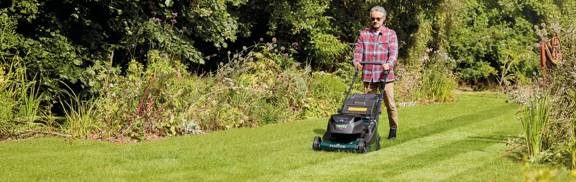 Battery Lawn Mowers - Country Mower Centre