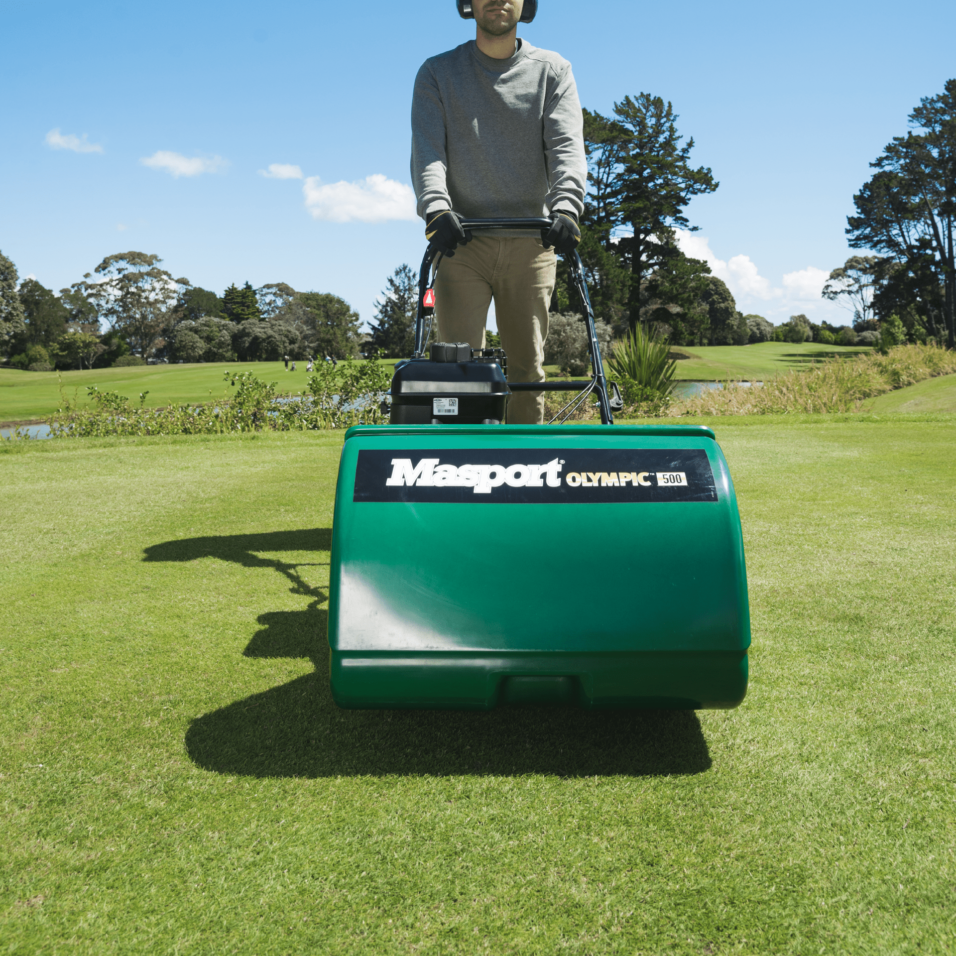 Cylinder Mowers - Country Mower Centre
