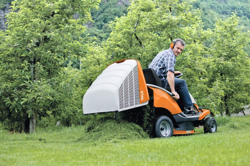 Ride-on Mowers - Country Mower Centre