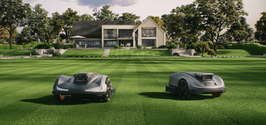 Robotic Lawn Mowers - Country Mower Centre