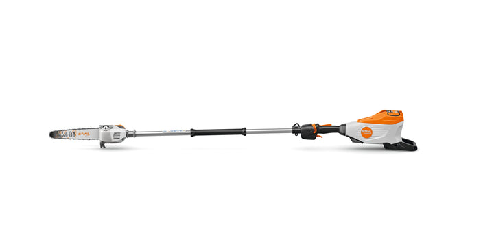 Stihl HTA 150 cordless pole pruner detail
