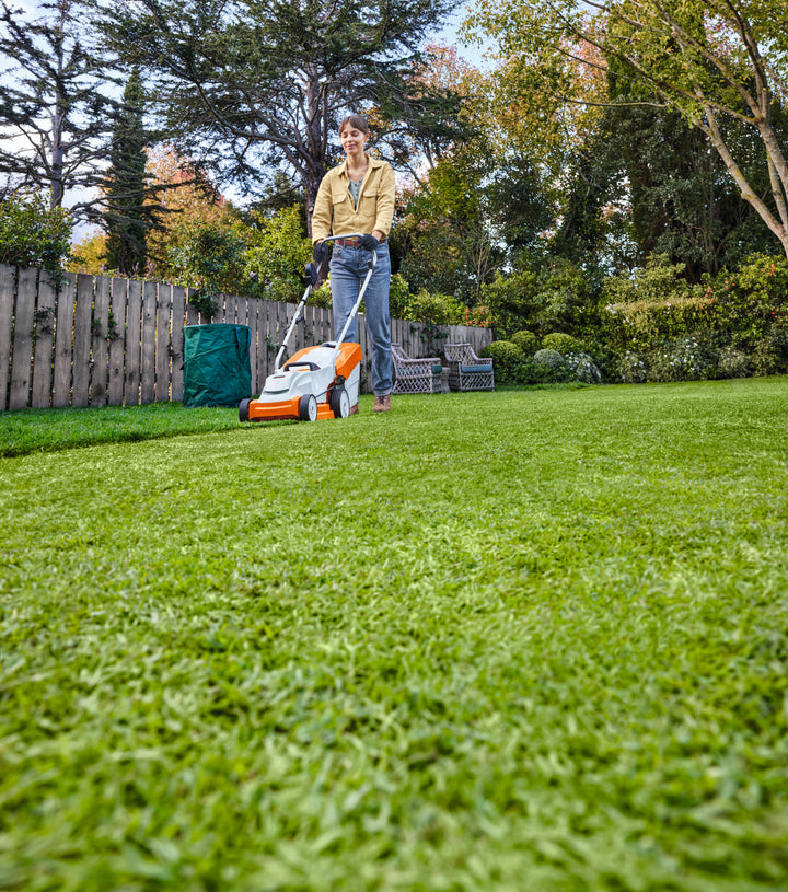 Stihl RMA 235 Cordless Battery Lawn Mower - Lawn Mowers - Country Mower Centre