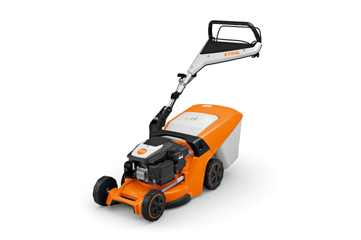 Stihl RM 443 T Petrol Lawn Mower - Lawn Mowers - Country Mower Centre