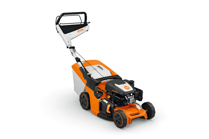 Stihl RM 443 T 41cm (16") Petrol Self-Propelled Lawn Mower - Lawn Mowers - Country Mower Centre
