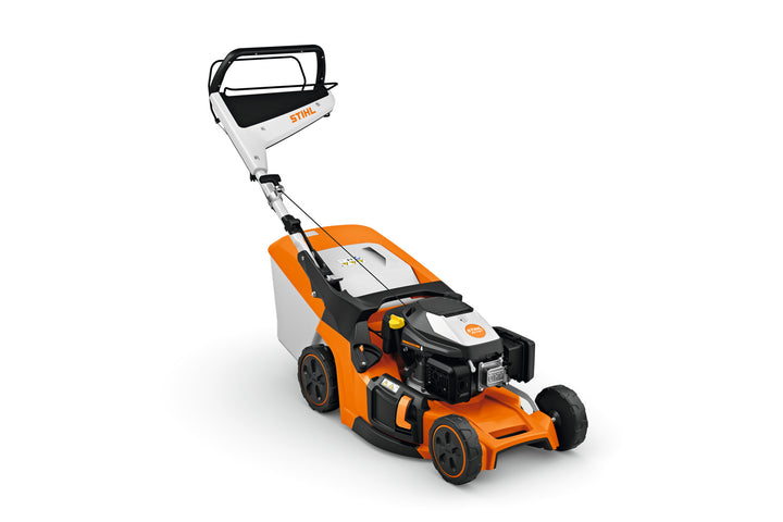 Stihl RM 448 T 46cm (18") Petrol Self-Propelled Lawn Mower - Lawn Mowers - Country Mower Centre