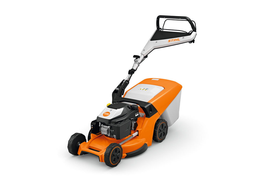 Stihl RM 448 T Petrol Lawn Mower - Lawn Mowers - Country Mower Centre