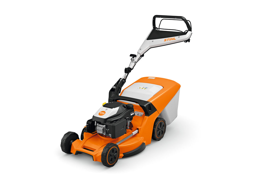 Stihl RM 453 T Petrol Lawn Mower - Lawn Mowers - Country Mower Centre