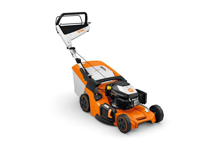 Stihl RM 453 T 51cm (20") Petrol Self-Propelled Lawn Mower - Lawn Mowers - Country Mower Centre