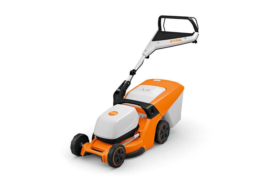 Stihl RMA 443 Cordless Battery Lawn Mower - Lawn Mowers - Country Mower Centre