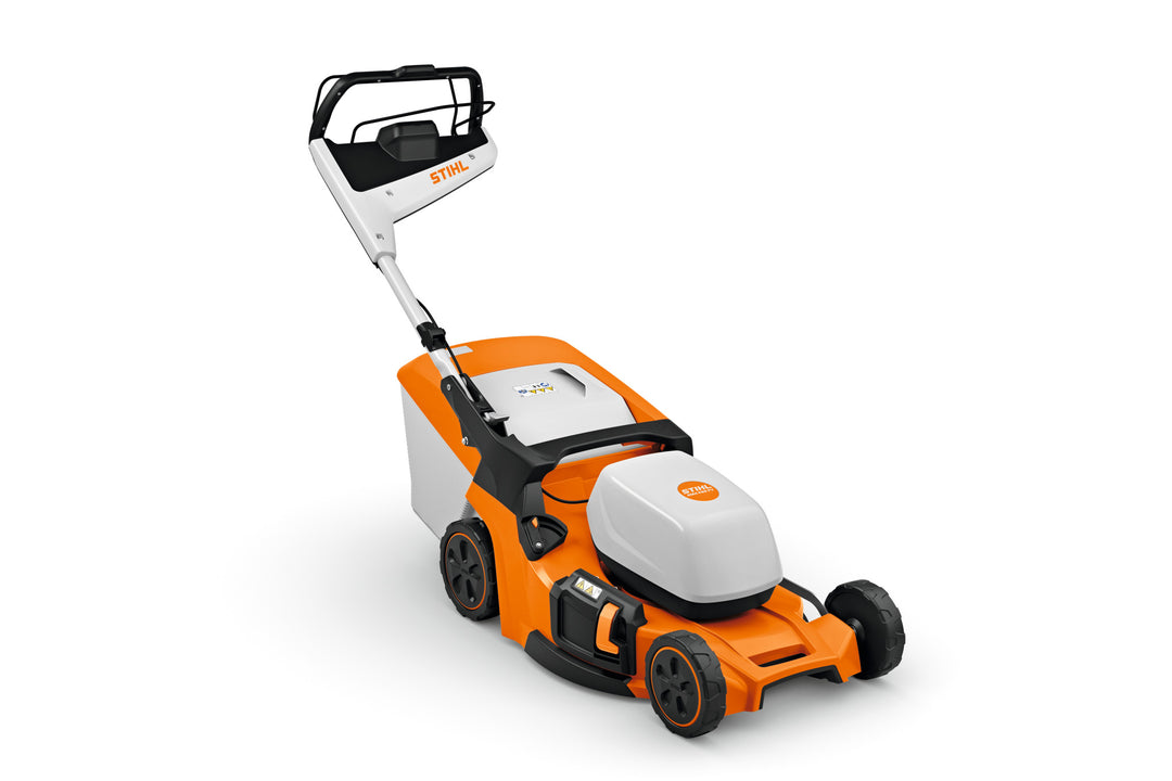 Stihl RMA 453 PV Cordless Battery Lawn Mower - Lawn Mowers - Country Mower Centre