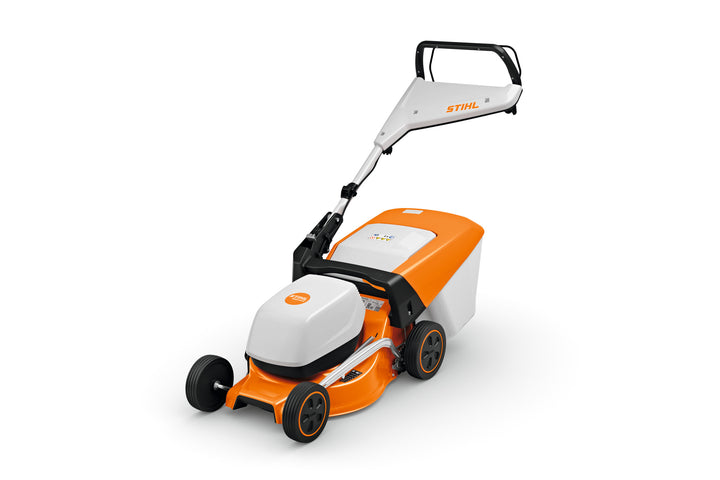 Stihl RMA 243 Cordless Battery Lawn Mower - Lawn Mowers - Country Mower Centre