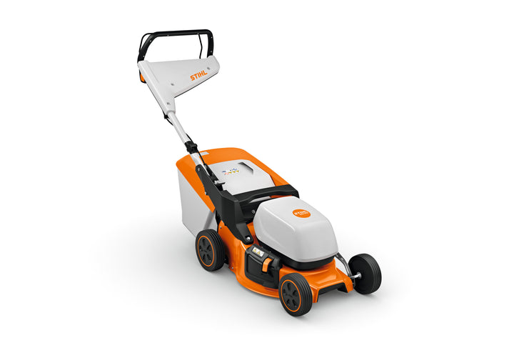 Stihl RMA 243 Cordless Battery Lawn Mower - Lawn Mowers - Country Mower Centre