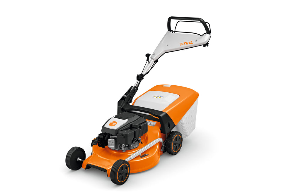 Stihl RM 253 T Petrol Lawn Mower - Lawn Mowers - Country Mower Centre