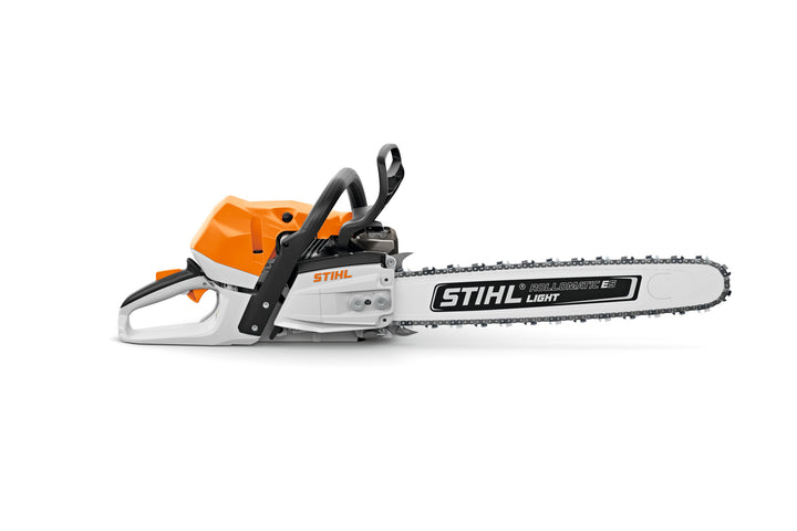 Stihl MS 400.1 C-M petrol chainsaw detail