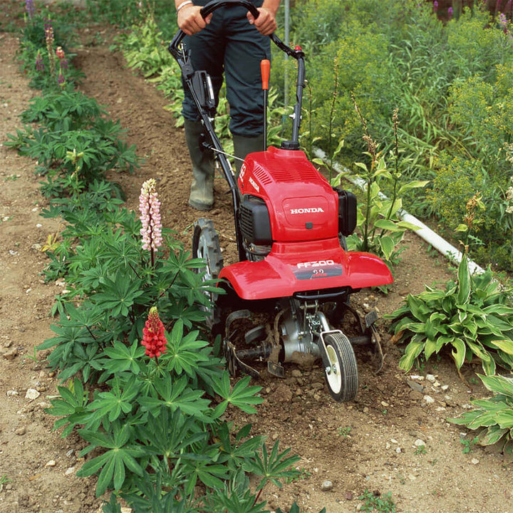 Honda FF300 petrol rotary tiller