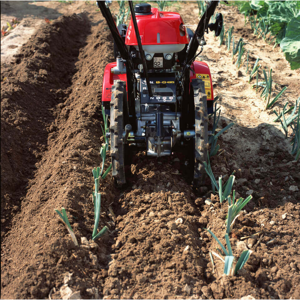 Honda FF300 petrol rotary tiller