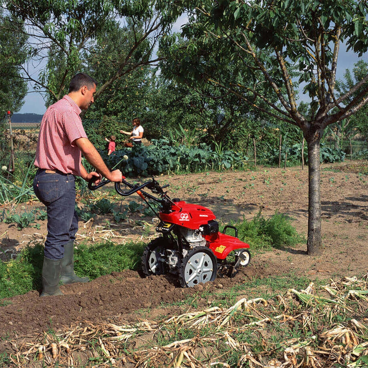 Honda FF500 petrol rotary tiller