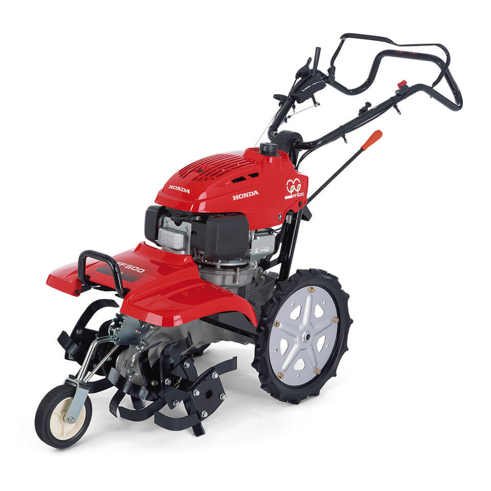 Honda FF500 petrol rotary tiller