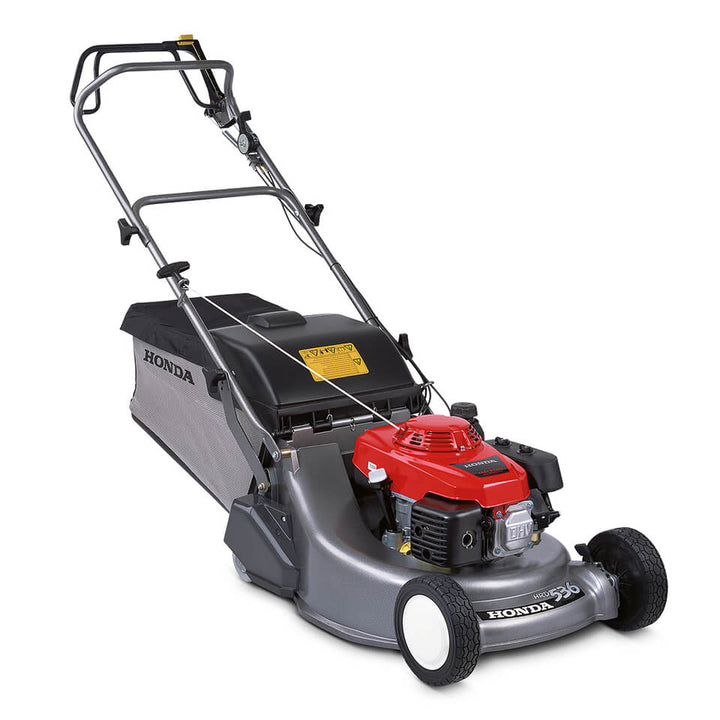 Honda HRD 536 QX professional rear roller petrol lawn mower