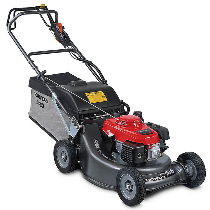 Honda HRH 536 HX professional hydrostatic petrol lawn mower