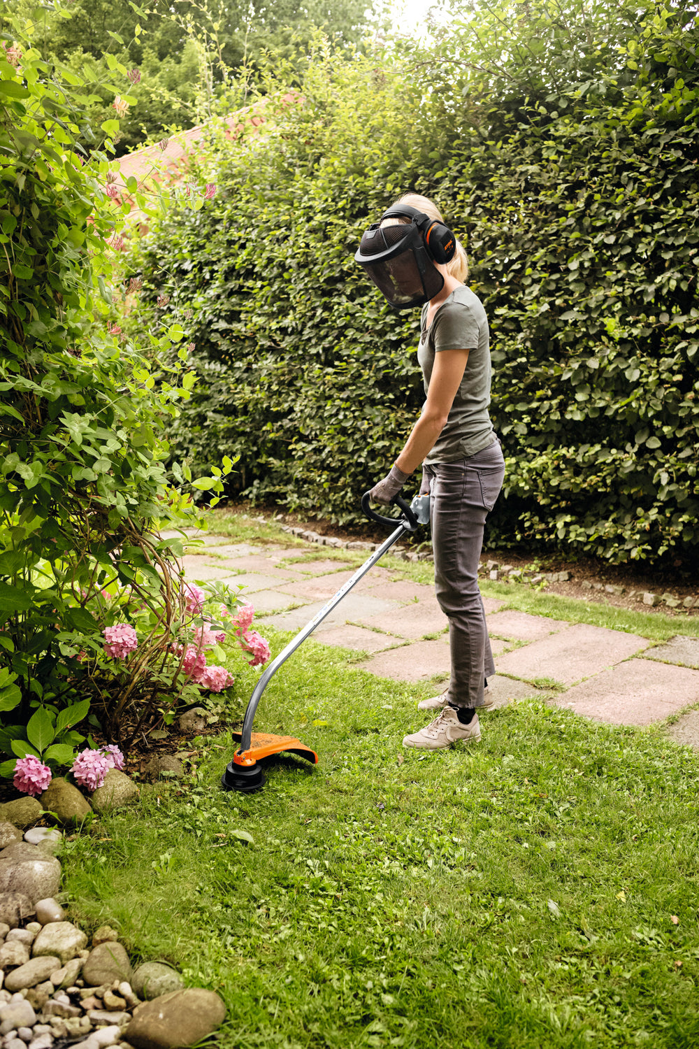 Stihl FS 38 petrol grass trimmer