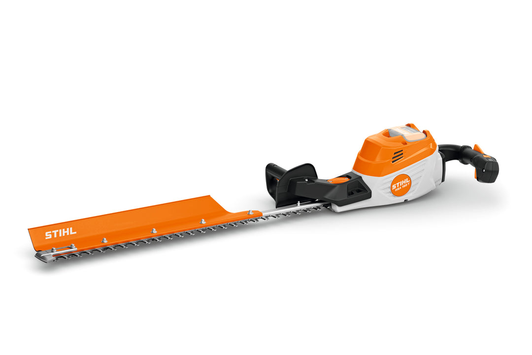 Stihl HSA 150 cordless hedge trimmer detail