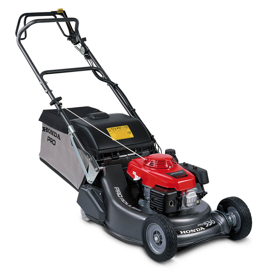 Honda HRH 536 QX professional rear roller petrol lawn mower