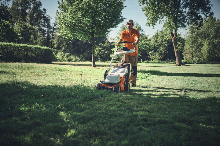 Stihl RMA 750 V Cordless Battery Professional Lawn Mower - Lawn Mowers - Country Mower Centre