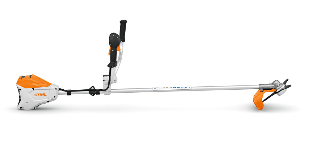 Stihl FSA 250 cordless brushcutter detail