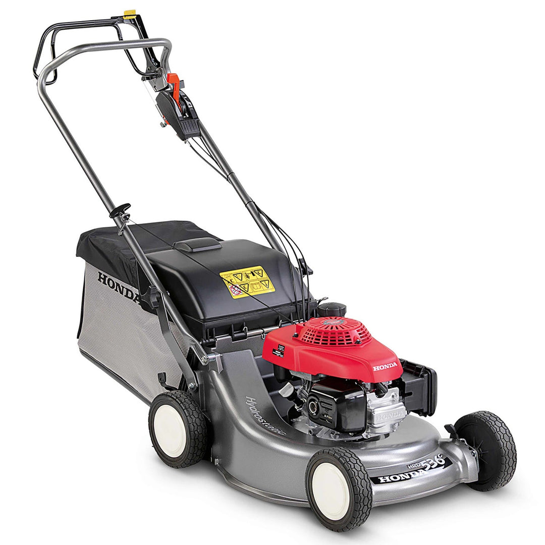 Honda HRD 536 HX professional hydrostatic petrol lawn mower