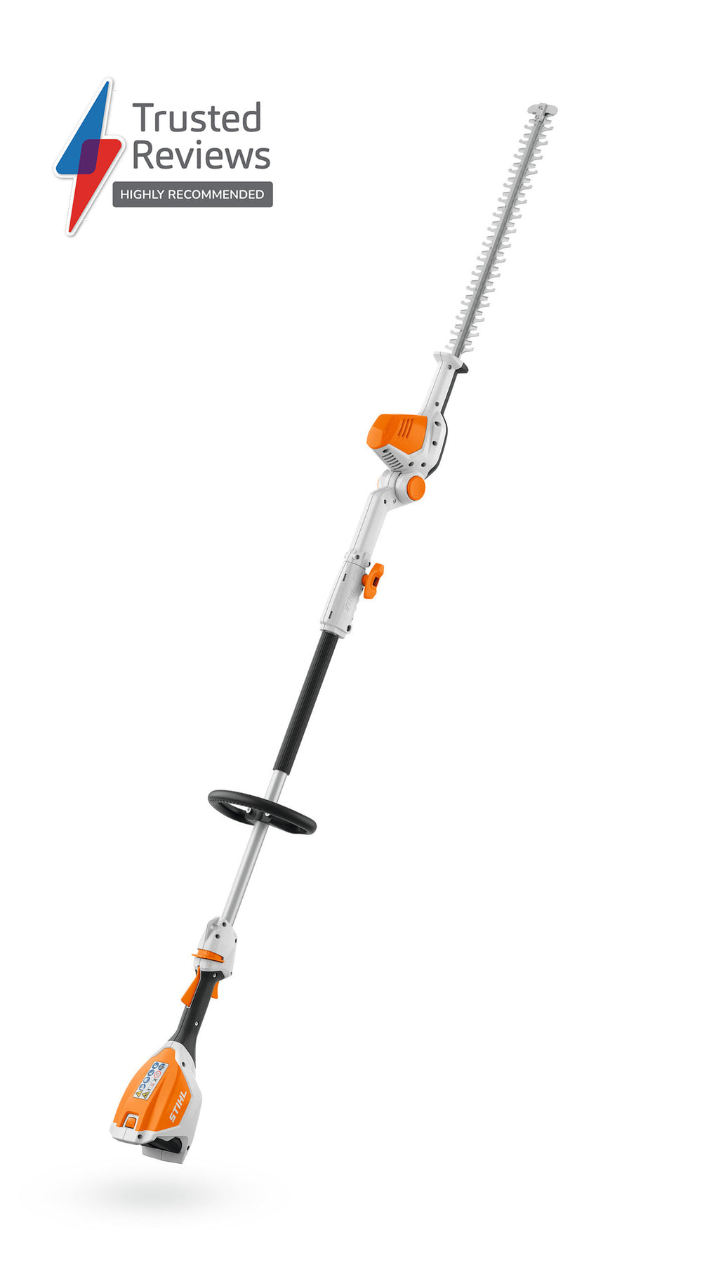 Stihl HLA 56 cordless long-reach hedge trimmer