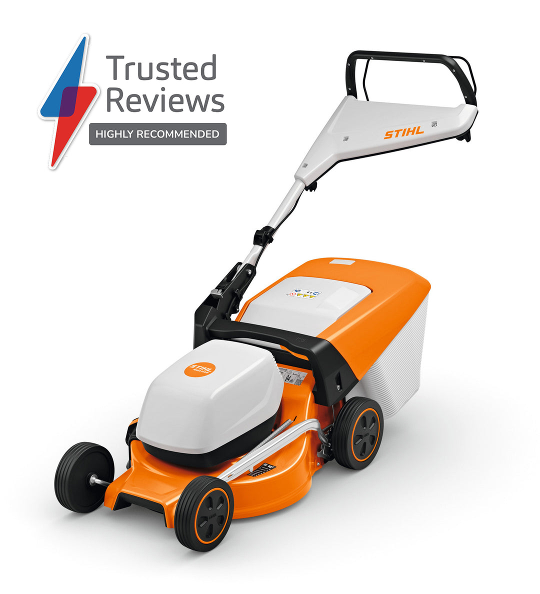 Stihl RMA 248 46cm (18") Cordless Battery Push Lawn Mower - Lawn Mowers - Country Mower Centre