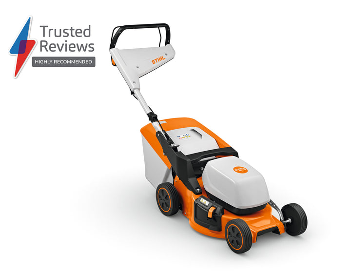 Stihl RMA 248 T Cordless Battery Lawn Mower - Lawn Mowers - Country Mower Centre