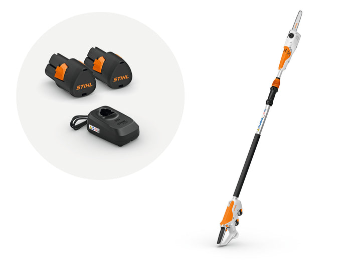 Stihl HTA 30 20cm (8") Cordless Battery Pole Pruner - Pole Pruners - Country Mower Centre