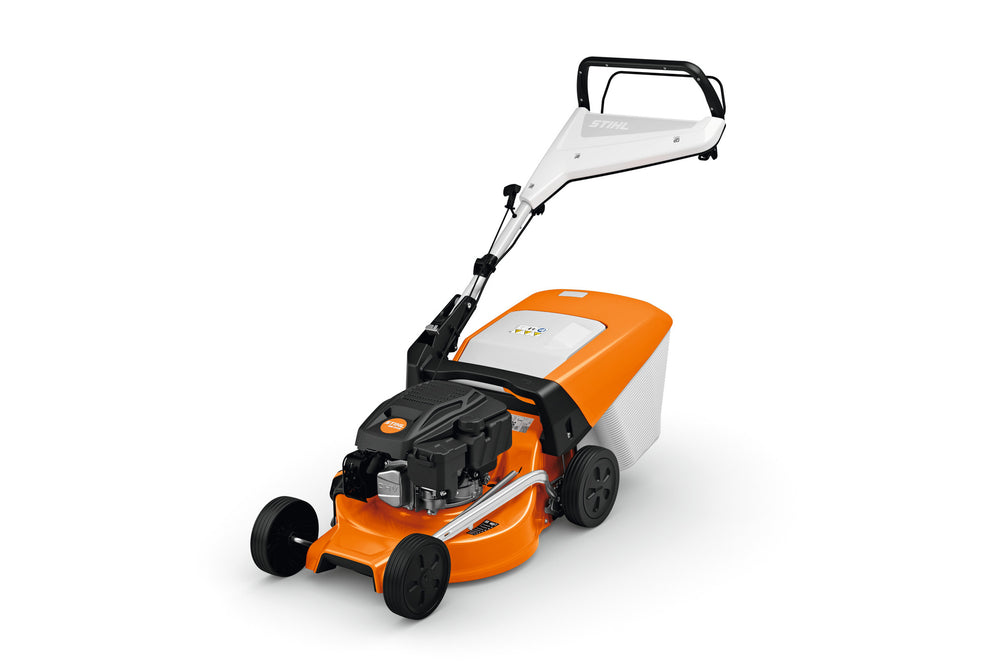 Stihl RM 248 T Petrol Lawn Mower - Lawn Mowers - Country Mower Centre