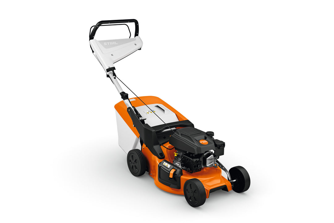 Stihl RM 248 T 46cm (18") Petrol Self-Propelled Lawn Mower - Lawn Mowers - Country Mower Centre