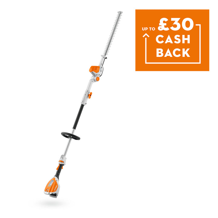 Stihl HLA 56 45cm (18") Cordless Battery Long-Reach Hedge Trimmer - Hedge Cutters - Country Mower Centre