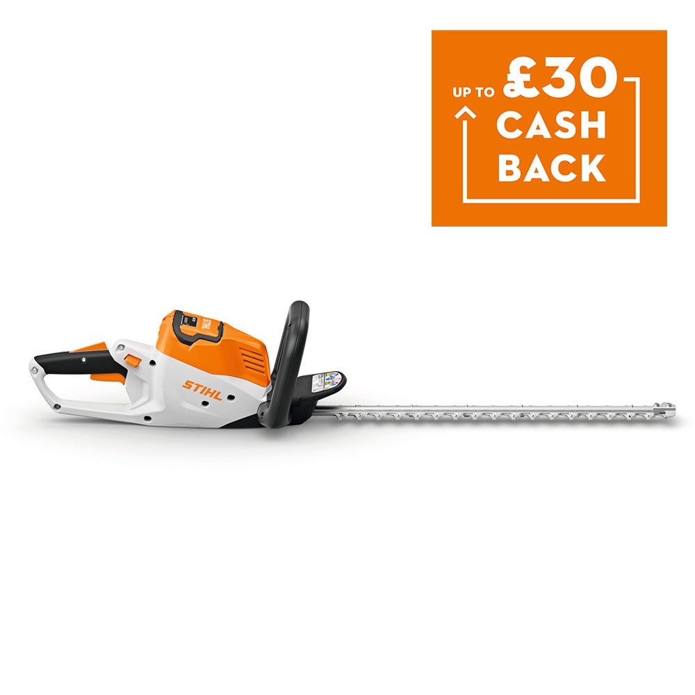 Stihl HSA 50 50cm (20") Cordless Battery Hedge Trimmer - Hedge Cutters - Country Mower Centre
