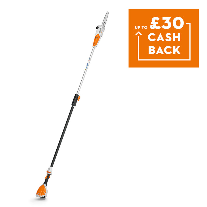 Stihl HTA 50 25cm (10") Cordless Battery Pole Pruner - Pole Pruners - Country Mower Centre