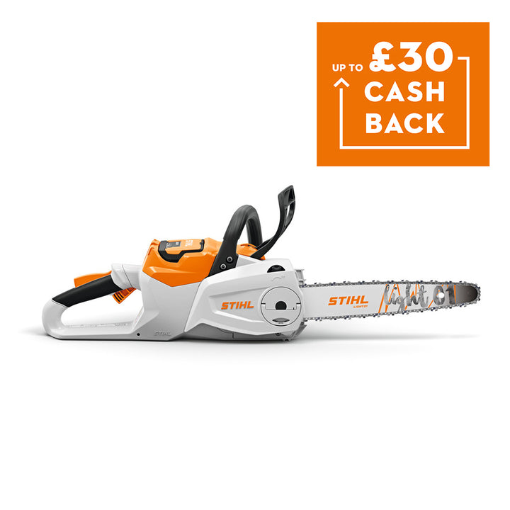 Stihl MSA 80 C-B 35cm (14") Cordless Battery Chainsaw - Chainsaws - Country Mower Centre