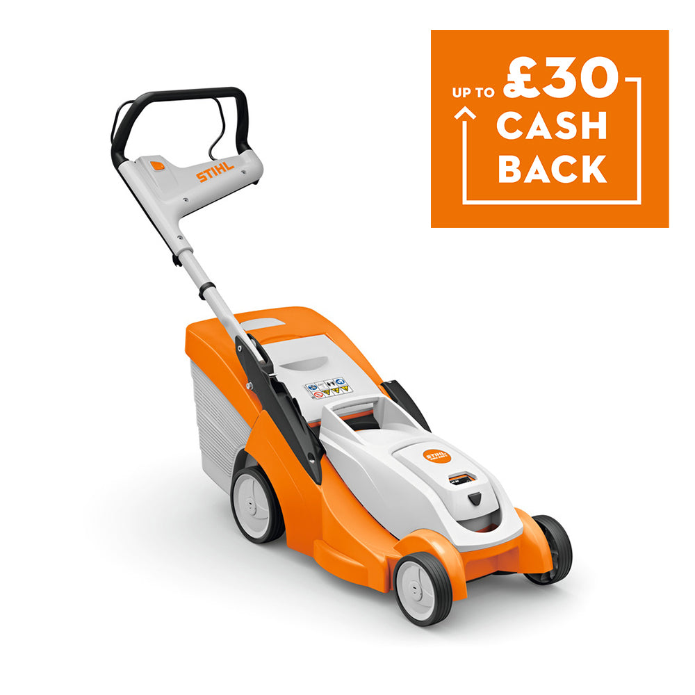 Stihl RMA 239 C Cordless Battery Lawn Mower - Lawn Mowers - Country Mower Centre