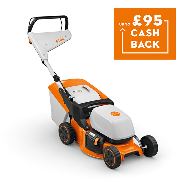 Stihl RMA 243 Cordless Battery Lawn Mower - Lawn Mowers - Country Mower Centre