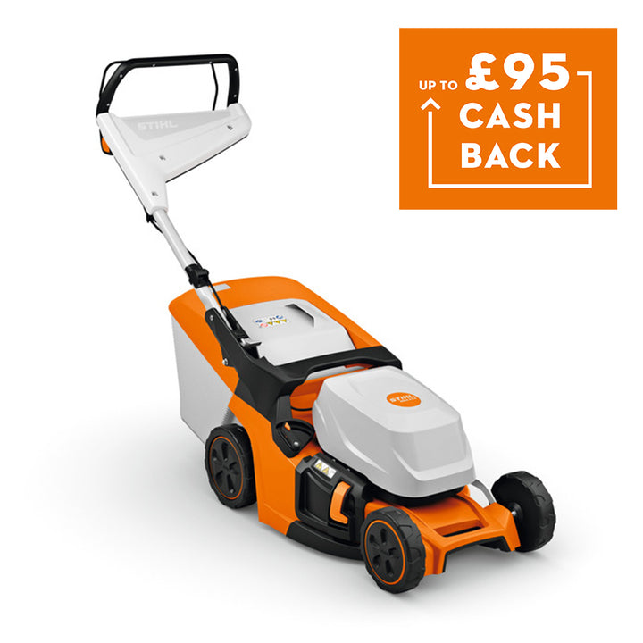 Stihl RMA 443 V Cordless Battery Lawn Mower - Lawn Mowers - Country Mower Centre