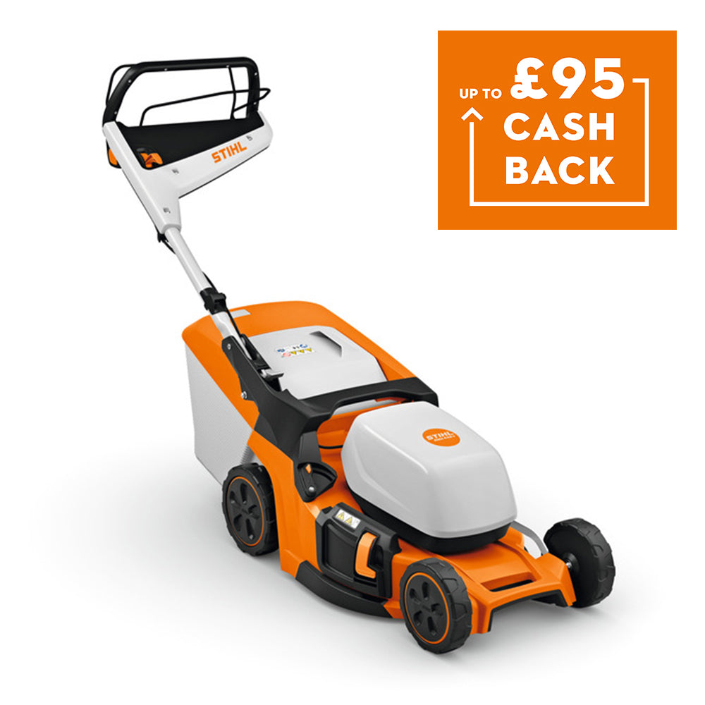 Stihl RMA 448 V Cordless Battery Lawn Mower - Lawn Mowers - Country Mower Centre
