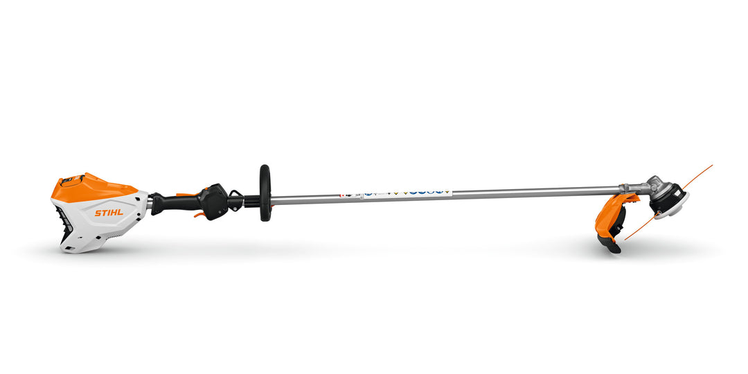 Stihl FSA 140 R cordless brushcutter detail